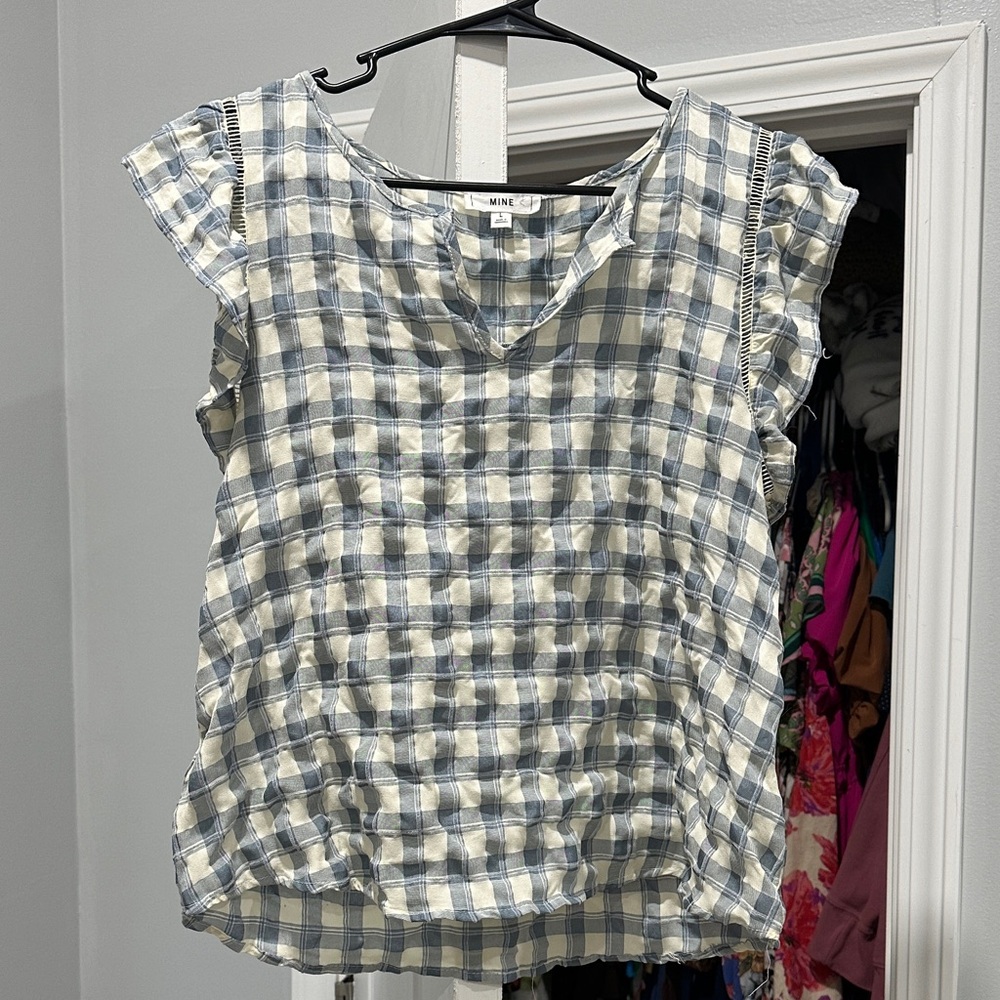 Blouse worn once. Brand mine bought from Mod Boutique.